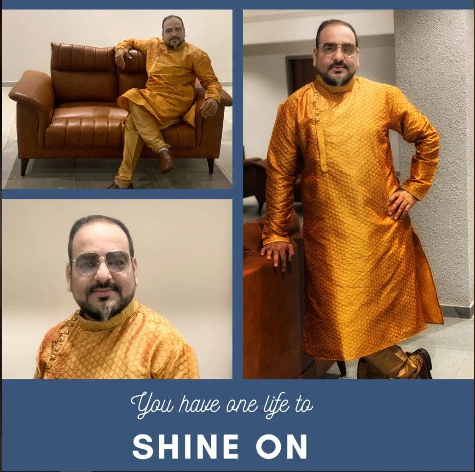 You Have One Line To Shine On - Dr Prem Jagyasi