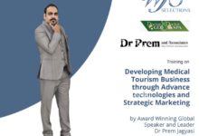 Meet at the European Medical Tourism Event Italy - Dr Prem