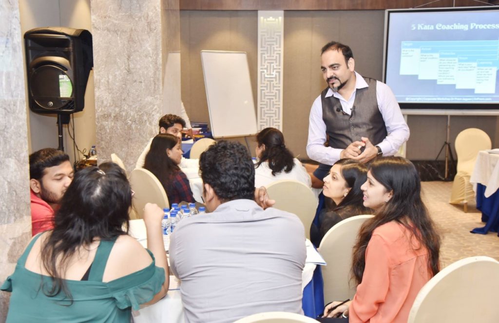 A workshop is such a striking concept - Dr Prem 4