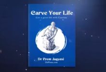 Carve Your Life Book Published By Times Of India - Dr Prem