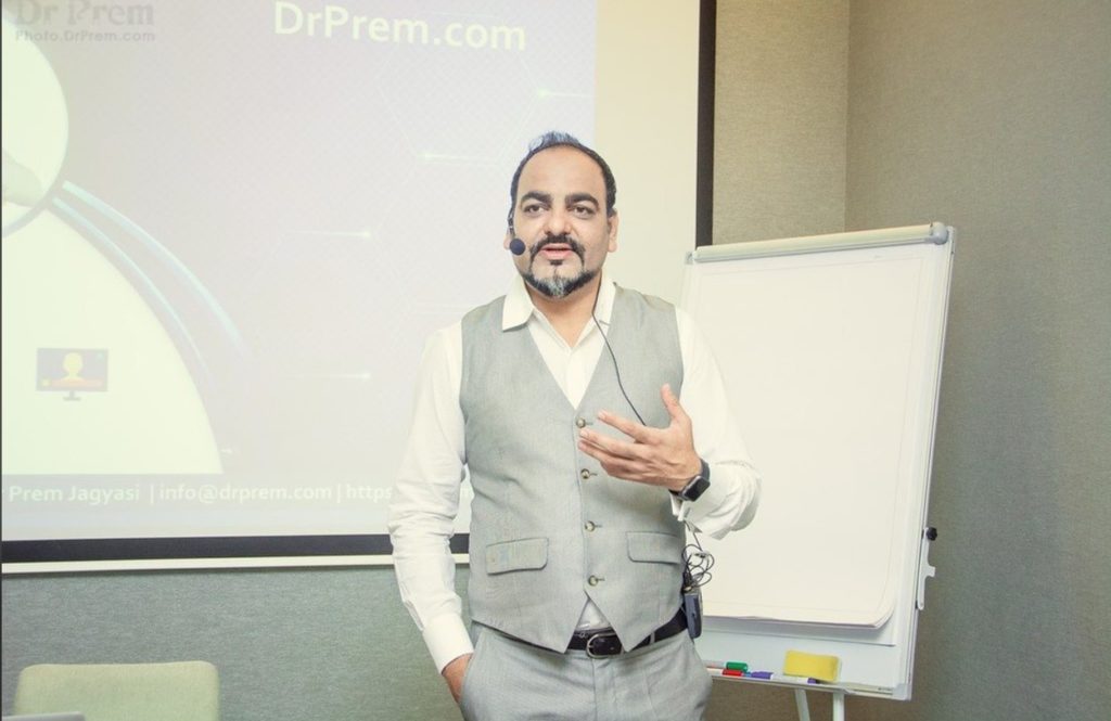 Coprorate Workshp For Senior Delgates Of Big Corporate - Dr Prem 2