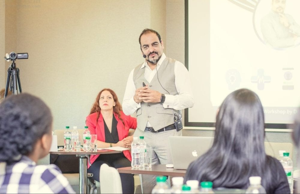 Coprorate Workshp For Senior Delgates Of Big Corporate - Dr Prem