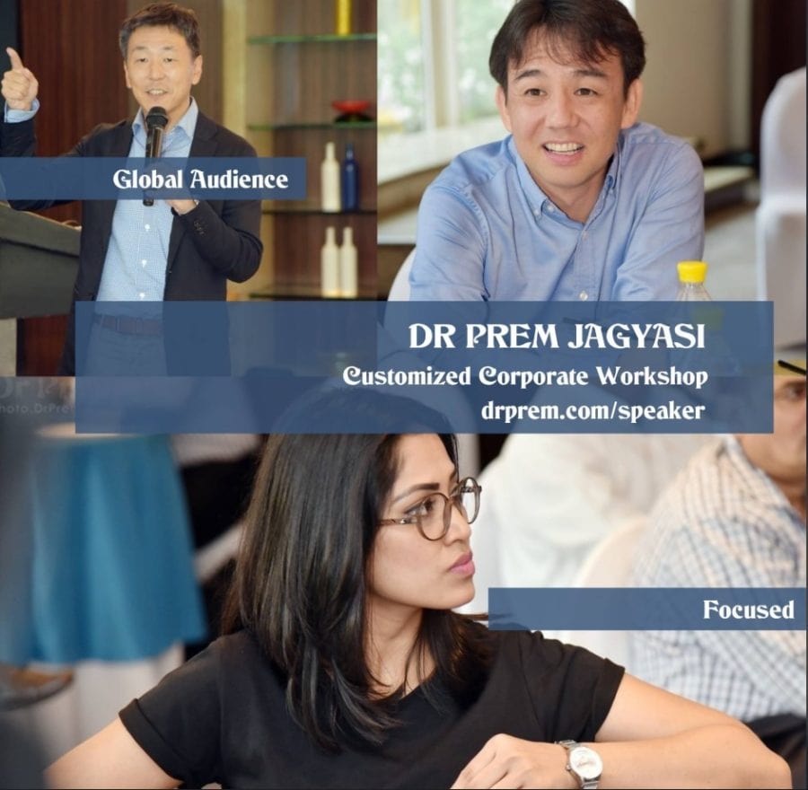 Customized Corporate Workshop - Dr Prem 1