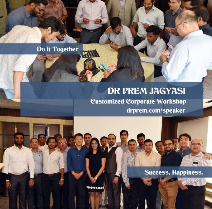 Customized Corporate Workshop - Dr Prem 2