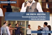 Customized Corporate Workshops - Dr Prem