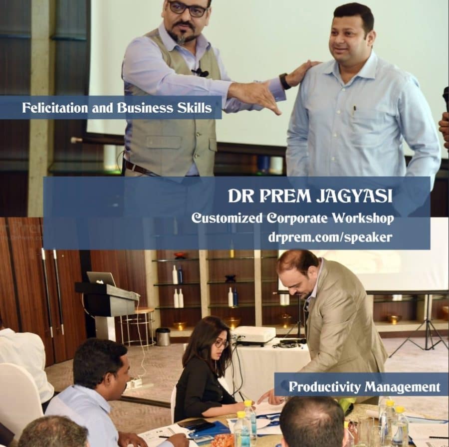 Customized Corporate Workshop - Dr Prem 5