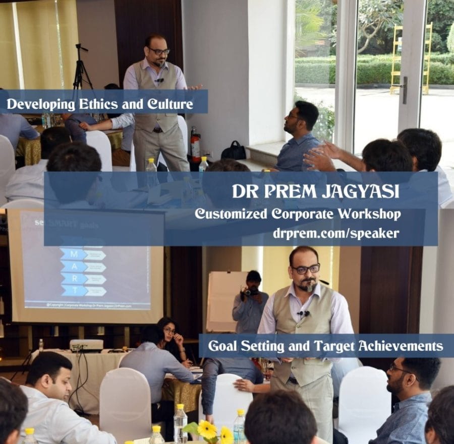 Customized Corporate Workshop - Dr Prem 6