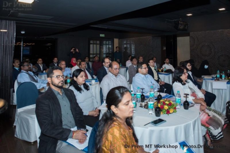 Dr Prem Workshop - Leadership, Marketing, StartUp, Medical Tourism, 2018 Mumbai 10
