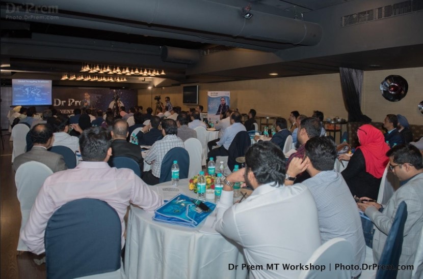 Dr Prem Workshop - Leadership, Marketing, StartUp, Medical Tourism, 2018 Mumbai 11