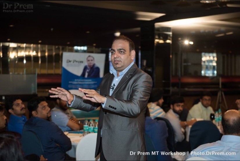 Dr Prem Workshop - Leadership, Marketing, StartUp, Medical Tourism, 2018 Mumbai 12