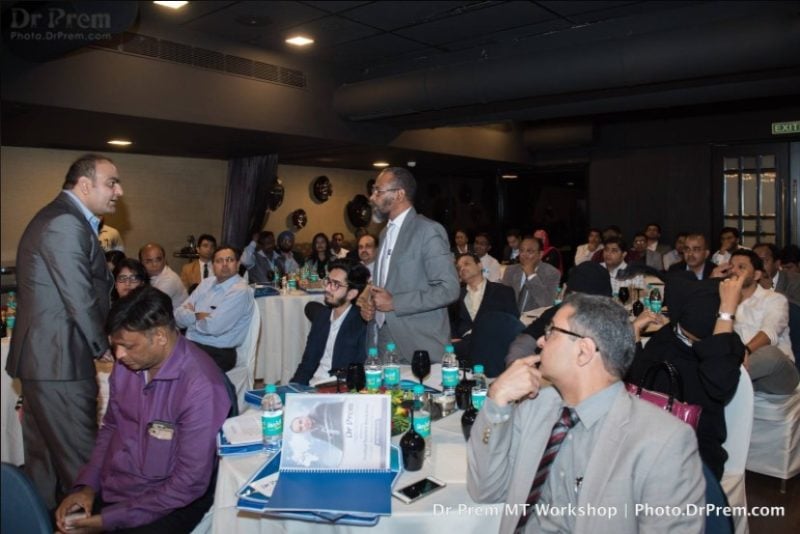 Dr Prem Workshop - Leadership, Marketing, StartUp, Medical Tourism, 2018 Mumbai 13
