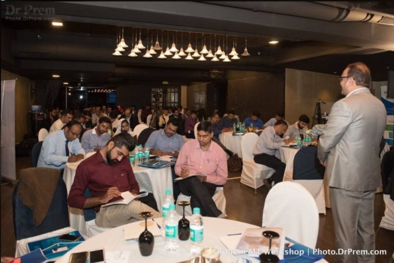 Dr Prem Workshop - Leadership, Marketing, StartUp, Medical Tourism, 2018 Mumbai 15