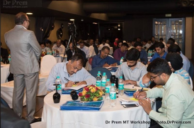 Dr Prem Workshop - Leadership, Marketing, StartUp, Medical Tourism, 2018 Mumbai 17
