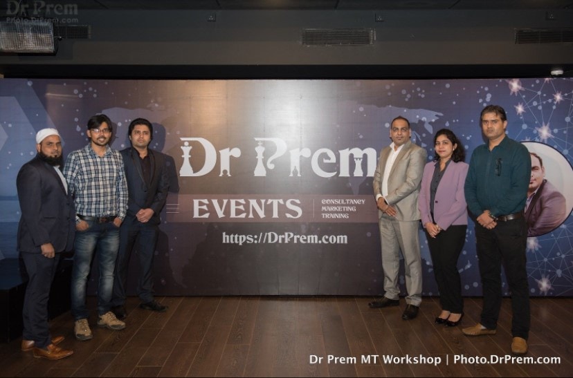 Dr Prem Workshop - Leadership, Marketing, StartUp, Medical Tourism, 2018 Mumbai 3