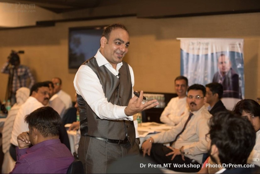 Dr Prem Workshop - Leadership, Marketing, StartUp, Medical Tourism, 2018 Mumbai 4
