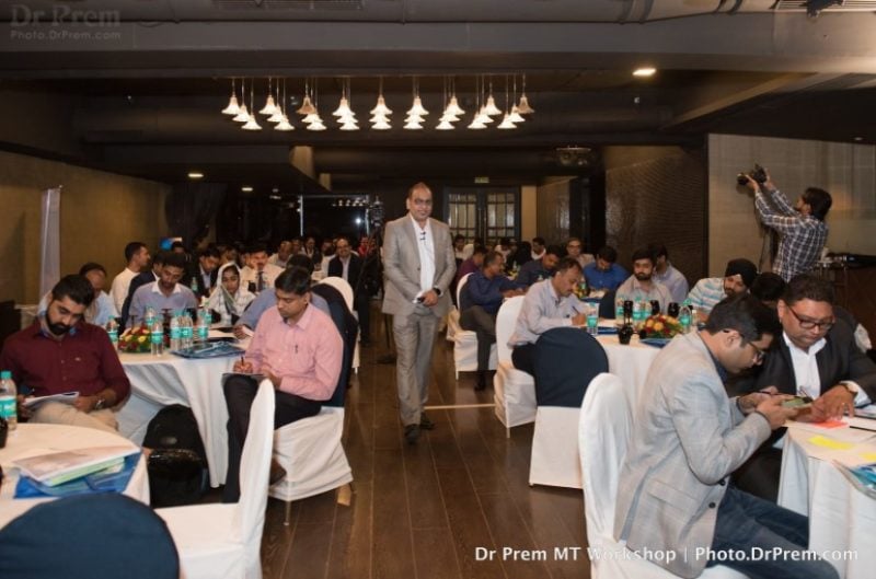 Dr Prem Workshop - Leadership, Marketing, StartUp, Medical Tourism, 2018 Mumbai 5