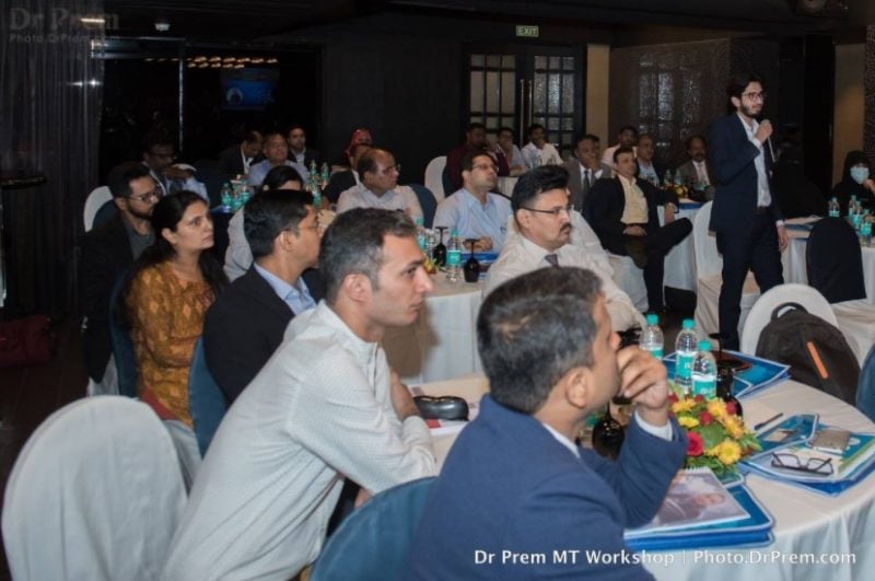 Dr Prem Workshop - Leadership, Marketing, StartUp, Medical Tourism, 2018 Mumbai 8