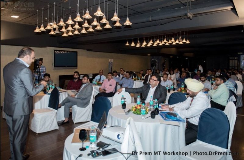 Dr Prem Workshop - Leadership, Marketing, StartUp, Medical Tourism, 2018 Mumbai 9