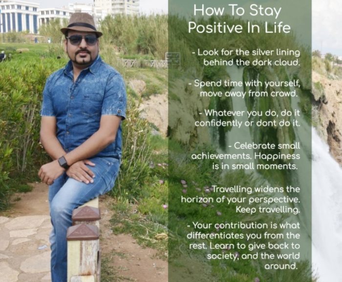 How To Stay Positive In Life By Dr Prem Jagyasi