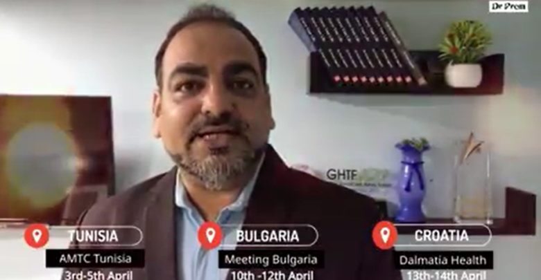 It's Global Travel & Meeting Time - Dr Prem Jagyasi