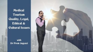 Medical Tourism, Quality, Legal, Ethical, & Cultural Issues With Dr Prem Jagyasi