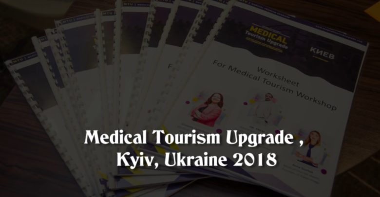 Medical Tourism Workshop Kyiv - Dr Prem