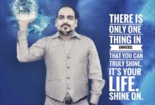 Quotes On Life - Shine On From Carve Your Life Book - Dr Prem