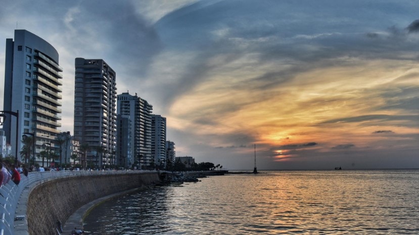 Revisit the wonder city Beirut of Lebanon through my photography - Dr Prem