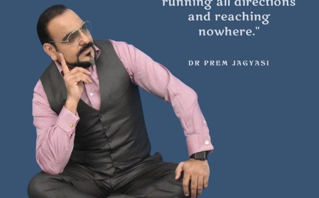 The Power Of One Idea - Dr Prem jagyasi