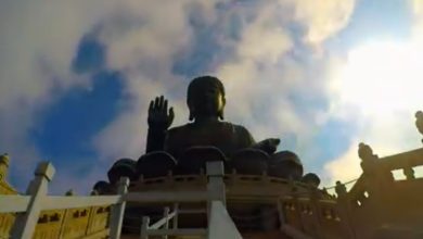 Watch This Incredible Big Buddha Timelapse in Hong Kong - Dr Prem