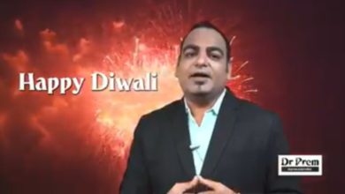 Wishing you happy Diwali.- Dr Prem Jagyasi