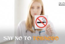 World No Tobacco Day - Dr Prem Jagyasi