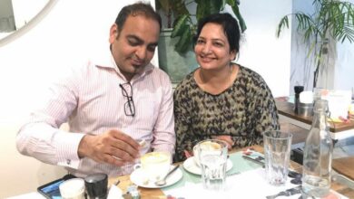 A Cup Of Cappuccino With My Lovely Sister Dolly Khatri - Dr Prem Jagyasi