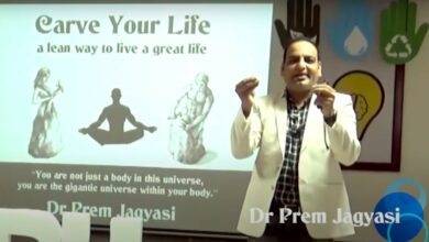 Carve Your Life - A Lean Way To Live A Great Life - Dr Prem Jagaysi