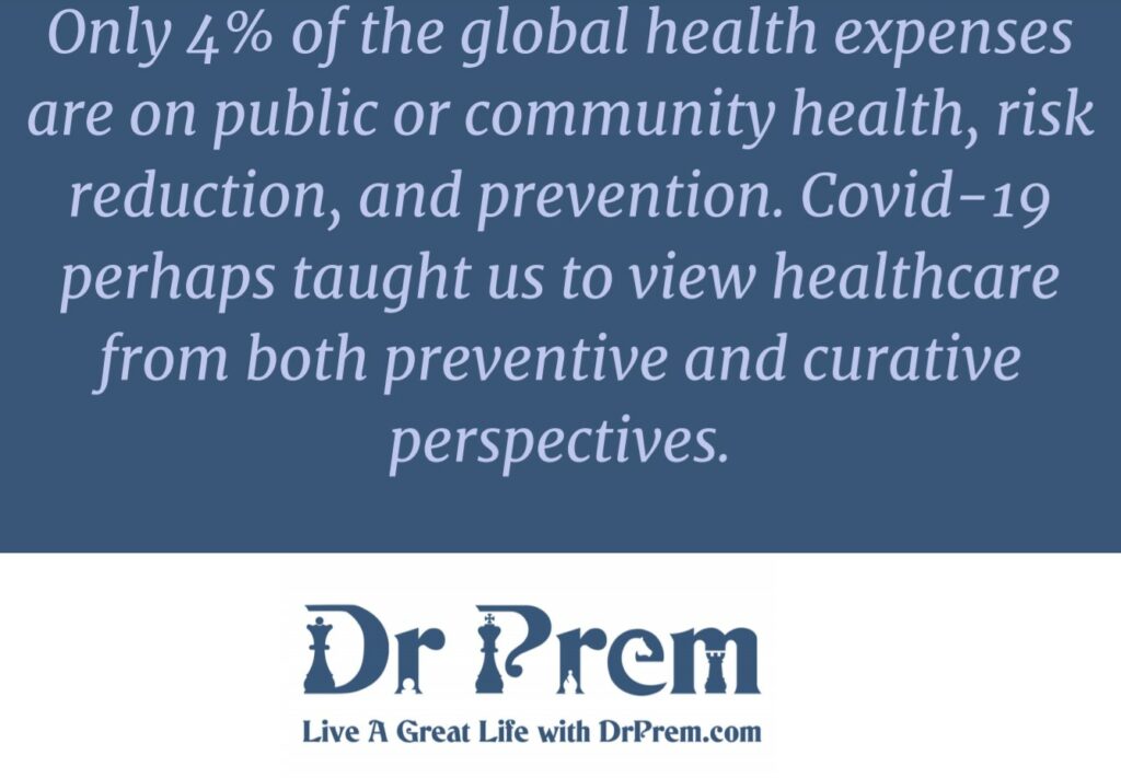 Covid-19, The Catalyst Towards Transformative Healthcare - Dr Prem Jagyasi 3