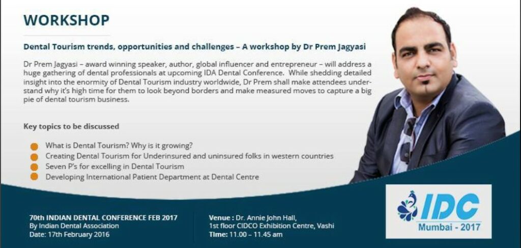 Delivering Speeches-Workshops in 12 Conferences In Next Three Month In Six Countries - Dr Prem Jagyasi 1
