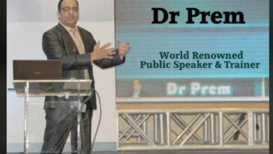 Delivering Speeches-Workshops in 12 Conferences In Next Three Month In Six Countries - Dr Prem Jagyasi