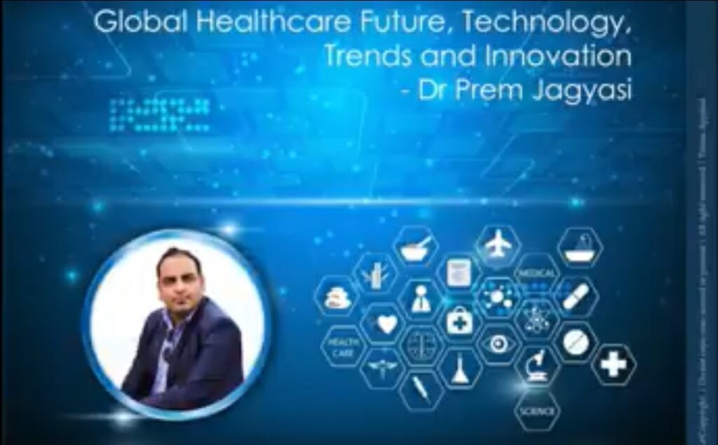Global Healthcare Future, Technology, Trends And Innovation Croatia - Dr Prem Jagyasi