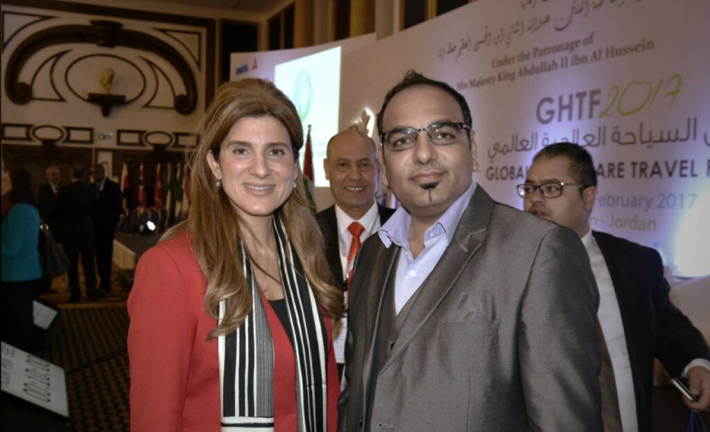 Global Healthcare Travel Conference In Amman Jordan - Dr Prem Jagyasi 2