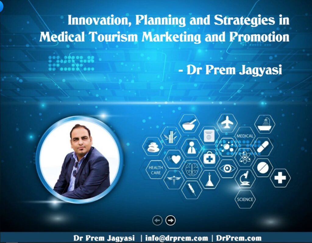 Global Healthcare Travel Conference In Amman Jordan - Dr Prem Jagyasi 5