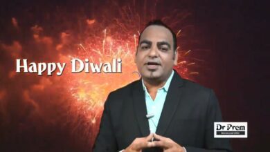 Happy Diwali 2017 - Dr Prem Jagyasi