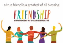 Happy Friendship Day - Dr Prem Jagyasi & Team
