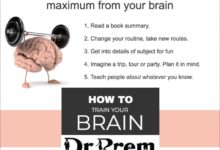 How To Train Your Brain - Dr Prem Jagyasi