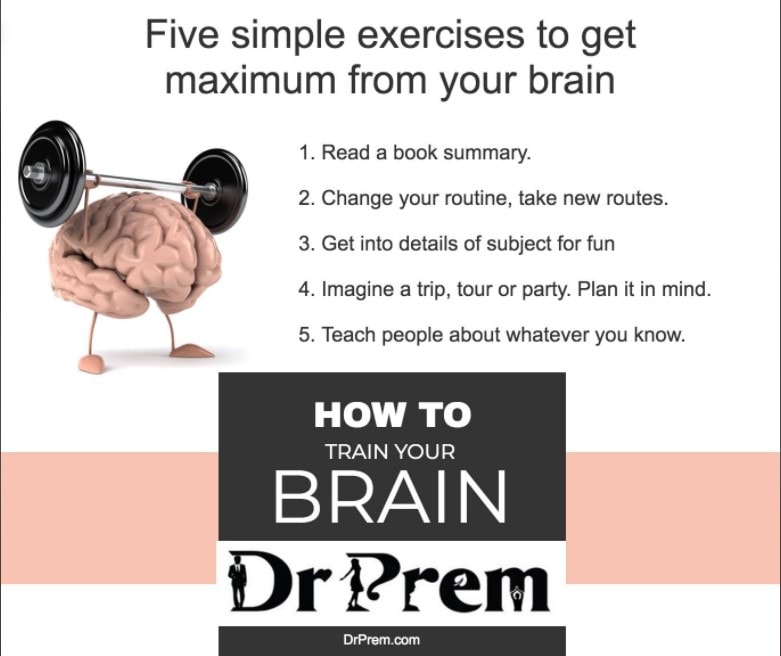 How To Train Your Brain - Dr Prem Jagyasi