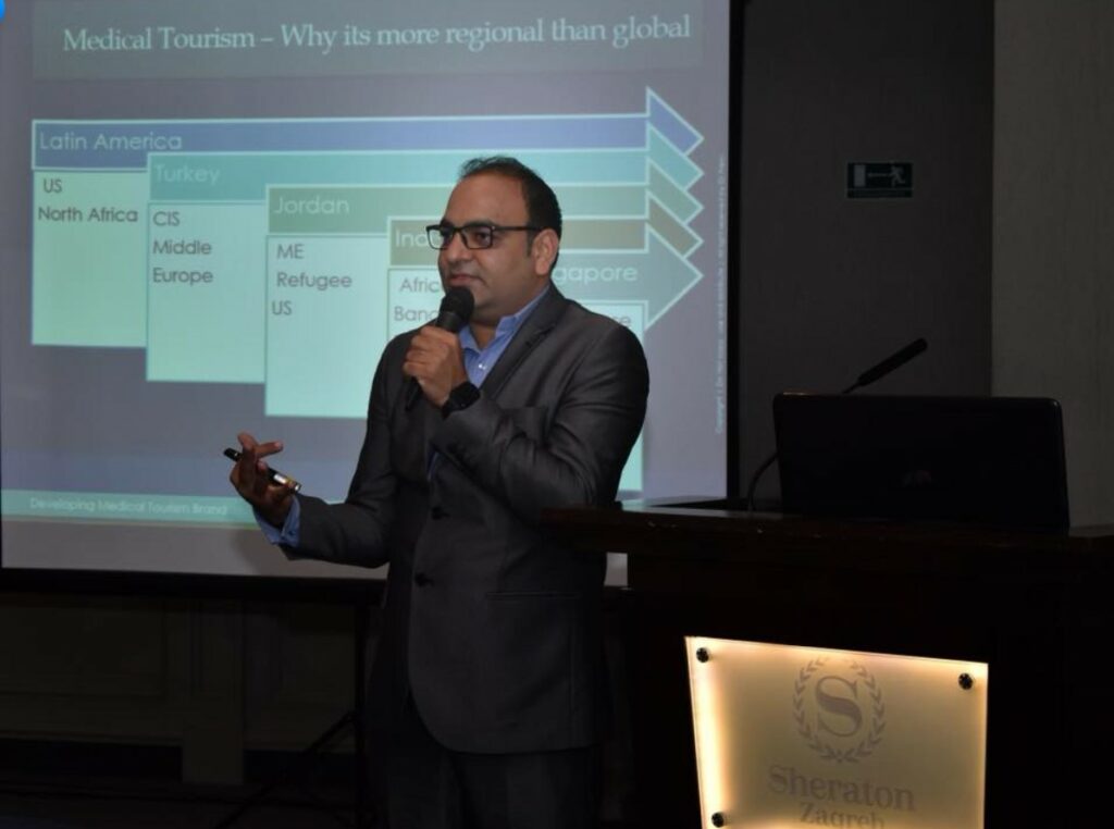 In Zagreb Croatia, Delivered A Workshop On Developing Brand - Dr Prem Jagyasi 1