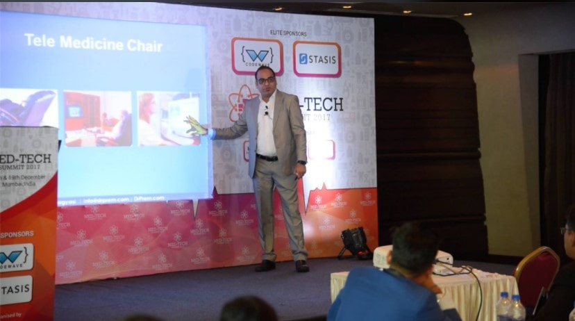 Invited To Speak In Med Tech Conference - Dr Prem Jagyasi 2