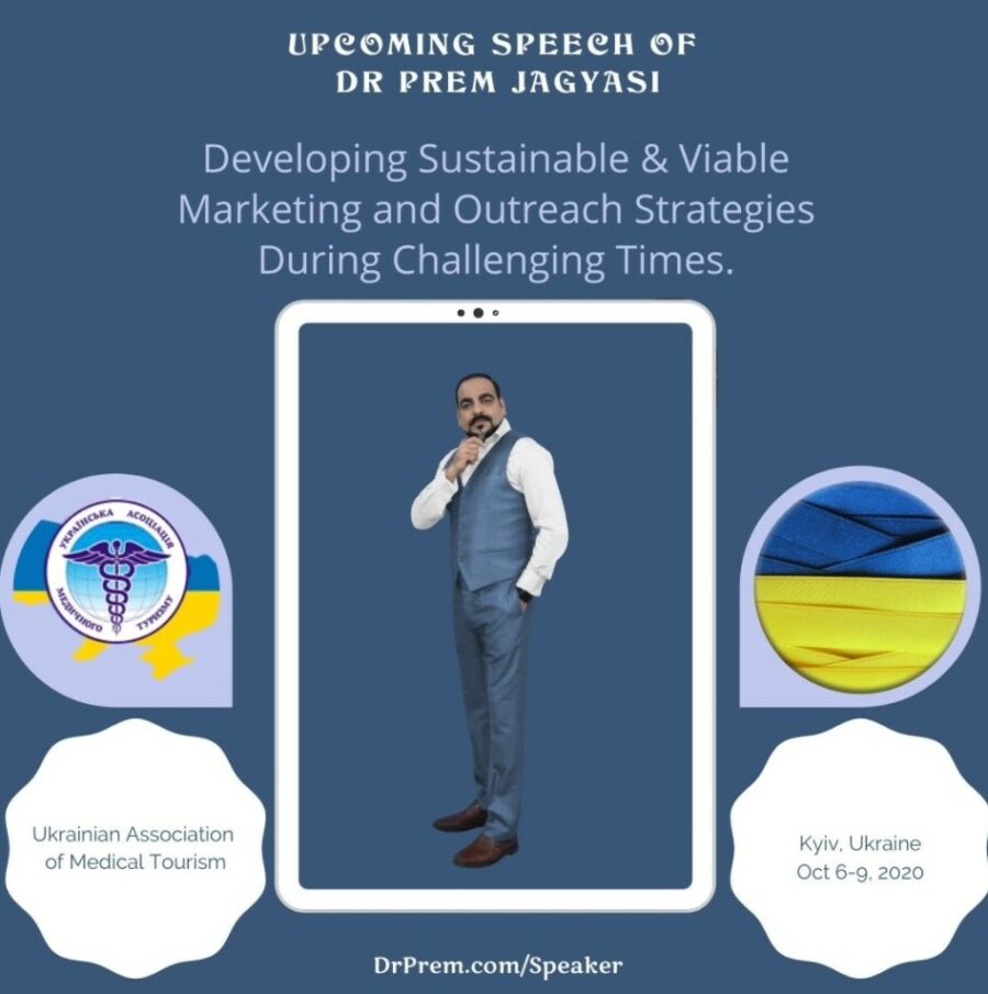 List Of My Upcoming Speeches October 2020 - Dr Prem Jagyasi