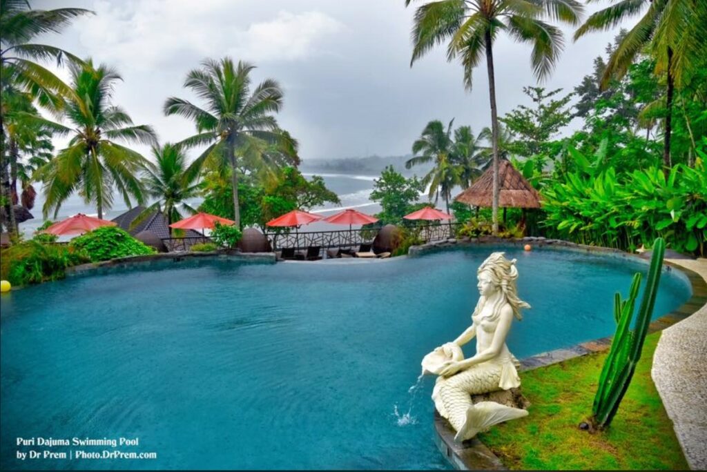 My Bali Trip Photos At Mesmerising Puri Dajuma Resort - Dr Prem Jagyasi 2