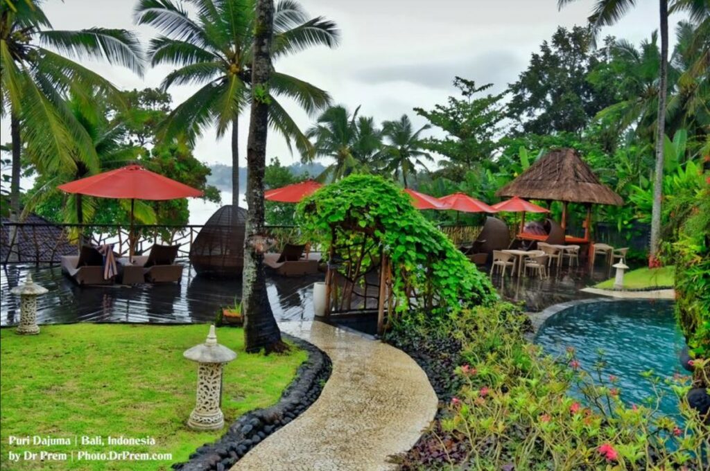 My Bali Trip Photos At Mesmerising Puri Dajuma Resort - Dr Prem Jagyasi 6