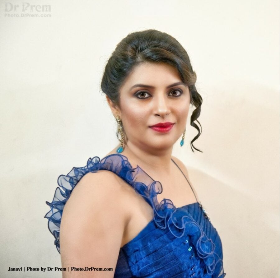 Photography Of Gorgeous Janavi Jagyasi And Incredibly Empowered Women - Dr Prem Jagyasi